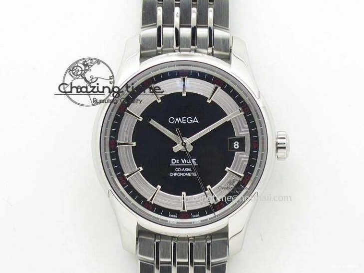 0127 GoodFit Planet Ocean Pro 45mm OMF 1:1 Best Edition Orange Marker On Rubber Strap A8500 (Black Balance Wheel) 8139